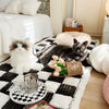 COZYCOVER – Manta acogedora para mascotas de chenilla con función de protección para muebles
