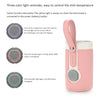 MamaGo Pro – Calienta biberones portátil y bolso para pañales con cuna integrada para bebé