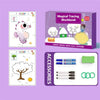 InkyPlay Learning Pad – Wiederverwendbares Lernpad für kreatives Schreiben ohne Bildschirm
