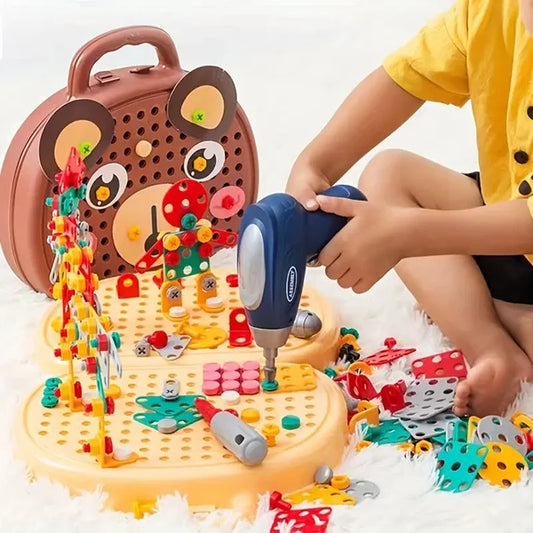 InnoBox – Boîte de rangement Montessori créative pour jeunes explorateurs