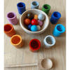 TinkerTots Lab – Kleurrijk Montessori-leerspel voor creatieve kinderen