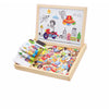 ArtMagnet Bord – Magnetisch & klassiek houten bord voor kinderen – Creativiteit en leerplezier overal