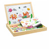 ArtMagnet Bord – Magnetisch & klassiek houten bord voor kinderen – Creativiteit en leerplezier overal