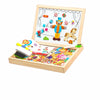 ArtMagnet Bord – Magnetisch & klassiek houten bord voor kinderen – Creativiteit en leerplezier overal