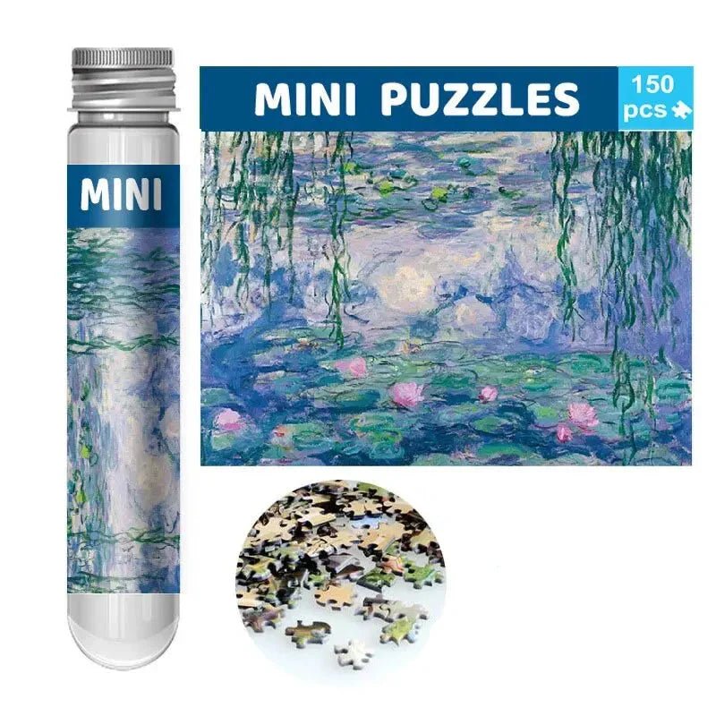 ARTSPARK MINI – Mini-Puzzle „Sternennacht“ im Reagenzglas
