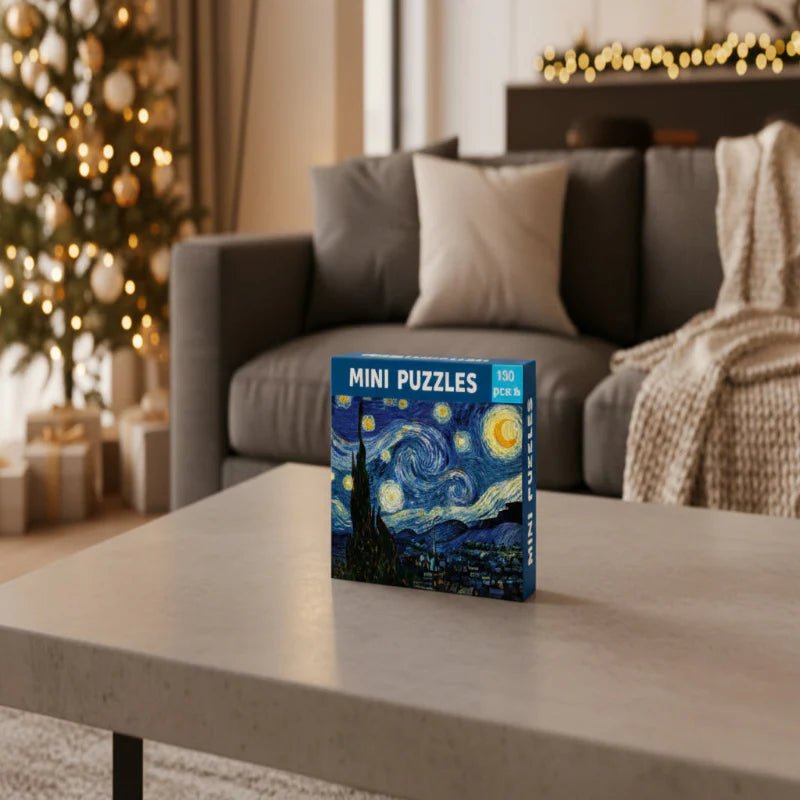 ARTSPARK MINI – Mini-Puzzle „Sternennacht“ im Reagenzglas