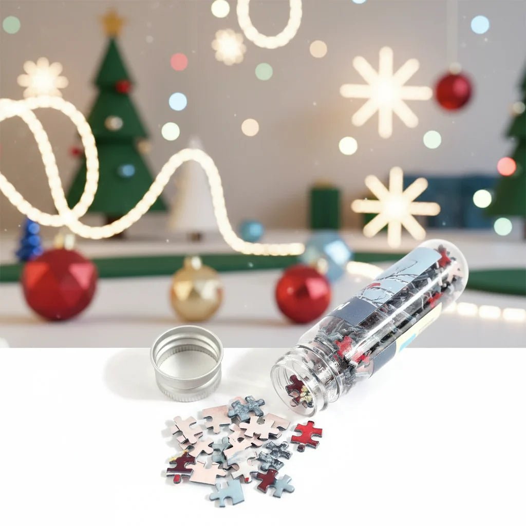 ARTSPARK MINI – Mini-Puzzle „Sternennacht“ im Reagenzglas