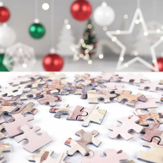 ARTSPARK MINI – Mini-Puzzle „Sternennacht“ im Reagenzglas