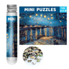 ARTSPARK MINI – Mini-Puzzle „Sternennacht“ im Reagenzglas