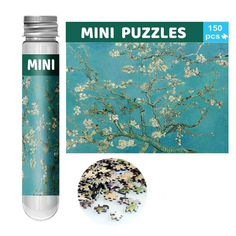 ARTSPARK MINI – Mini-Puzzle „Sternennacht“ im Reagenzglas