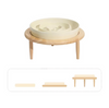 SlowCeramic - Élégant bol artisanal pour animaux de compagnie