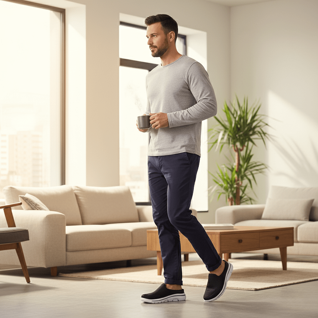 AIRSOL – Herrenpantoffeln für Komfort & Frische