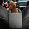 Bequeme Auto-Hundetasche für Kleine Haustiere mit Sicherer Sitzbefestigung