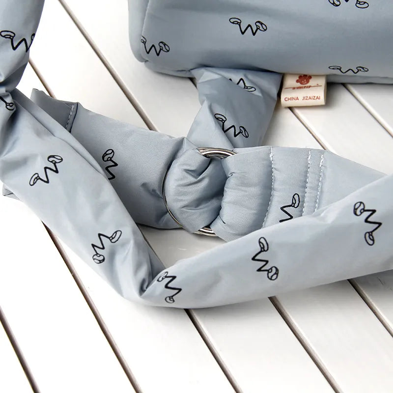 Kuschelige Katzenbett Tasche – Warm und Bequem mit Fleece-Innenfutter