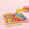 CREATIVE PERLES – Ensemble Montessori de perles pour stimuler la motricité et la créativité