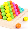 CREATIVE PERLES – Ensemble Montessori de perles pour stimuler la motricité et la créativité