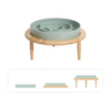 SlowCeramic - Élégant bol artisanal pour animaux de compagnie