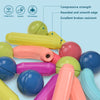 MagicSnap Builders – Jouet de construction magnétique – Construction créative pour enfants