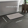 Sokey - Tapis de bain antidérapant