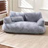FluffyComfort - Sofá para mascotas lujoso y suave para una relajación definitiva