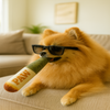 RELAXEDMUTT – Plüsch-Joint-Spielzeug für entspannte Hunde