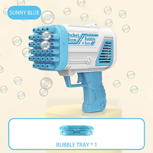 BUBBLEFUN – Gioco di bolle di sapone senza batterie per divertimento infinito