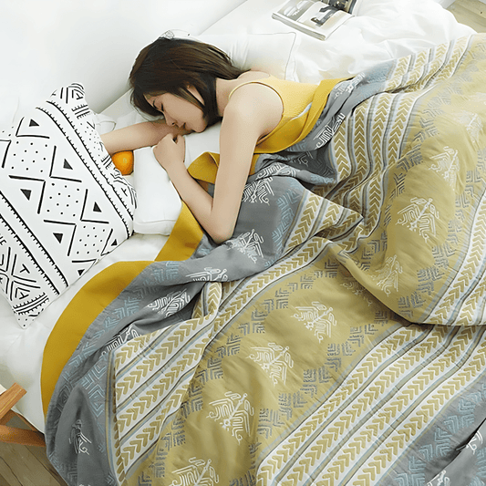 OziComfy - Bonte Deken