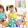 FlexiGiraffe – Jouet à ventouses extensible pour enfants créatifs