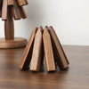 Kiel - Sottobicchieri in legno premium