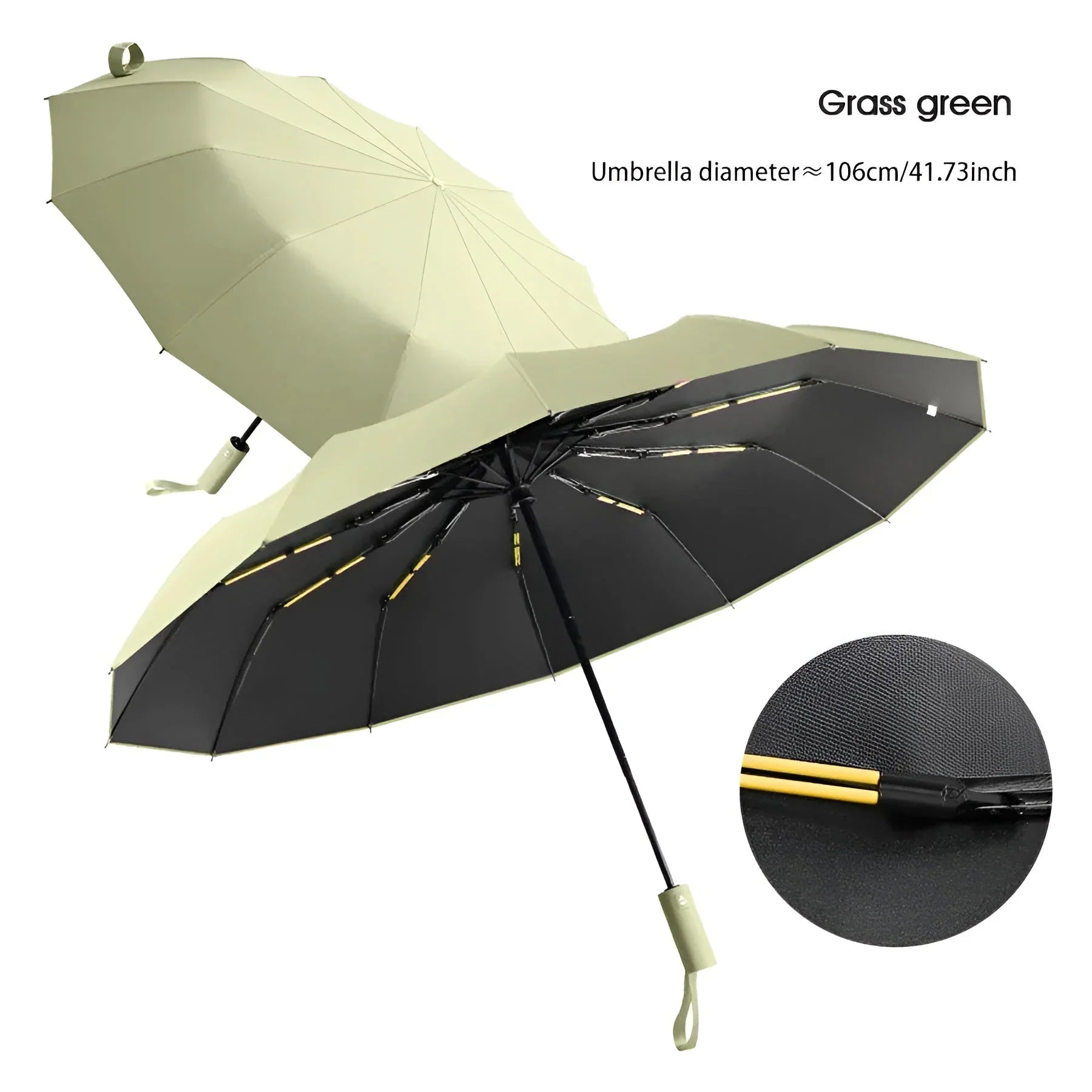 Umweltfreundlicher Regenschirm mit UV-Abschirmung