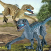RaptorRush – Interaktiver Velociraptor – Dino-Spielzeug mit Licht, Sound & Fernbedienung