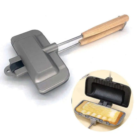 QuickGrill Sandwichmaker – Schnell & Kompakt für köstliche Mahlzeiten jederzeit-1
