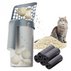 EASYSCOOP – Pelle à litière pour chat avec bac intégré pour un nettoyage sans odeur