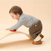 TinySteps GripSocks – Calzini antiscivolo per bambini piccoli