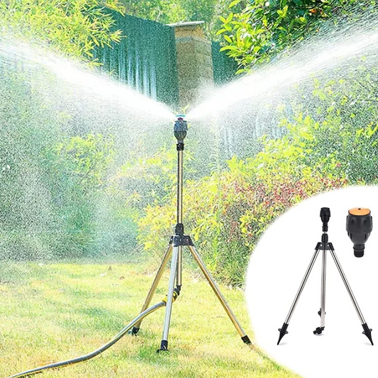 HydroFlow Pro – Automatisches Rotierendes Gartensprinklersystem-1