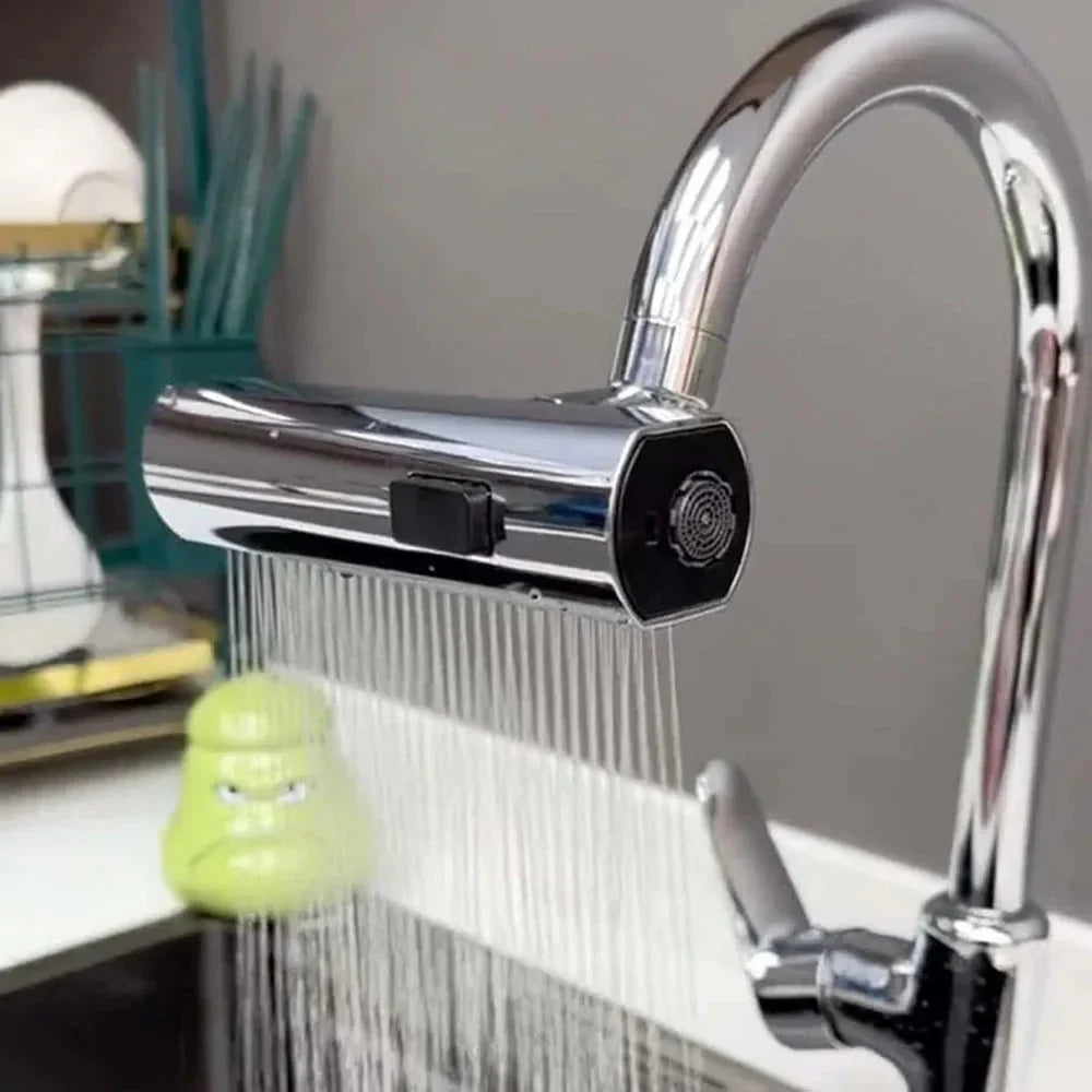 360° Drehbarer Wasserhahnaufsatz