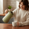 LATTEA PURE – Thermos robuste en acier inoxydable, étanche et élégante