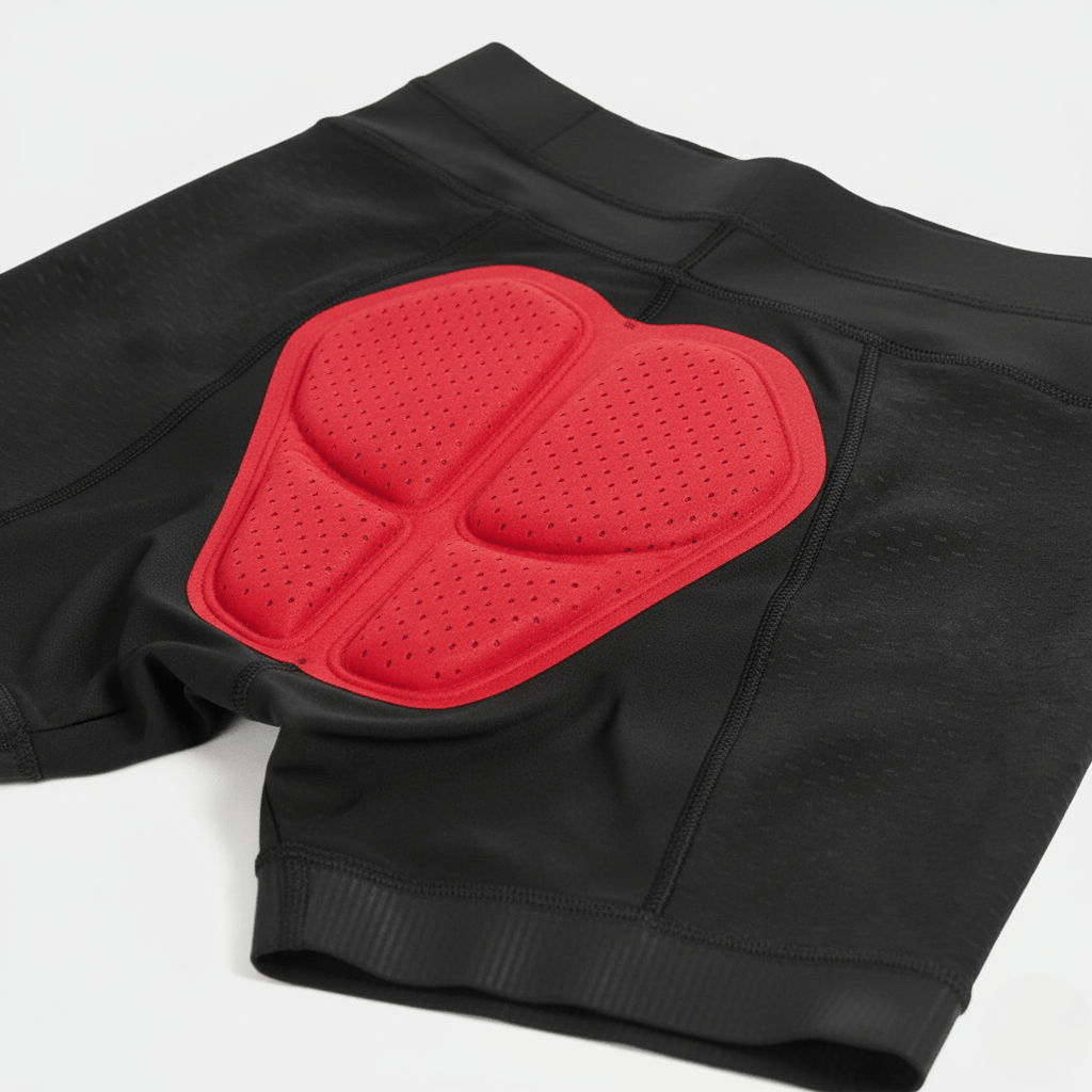 RIDELUX – Damen Radsportshorts mit 4D Gelpolsterung