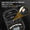 Gripmaster Digital – Dispositivo manual preciso para medir la fuerza de agarre hasta 120 kg