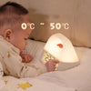 BROOKE - Reloj despertador con luz nocturna