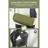 2-in-1 ChairPack – Zaino da esterno pieghevole con seduta integrata e superficie impermeabile