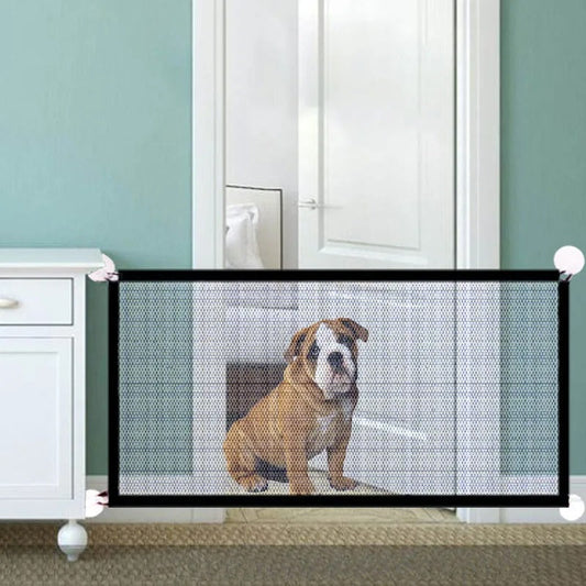 GASPARD – Barrière de protection transparente pour animaux de compagnie et bébés