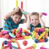 MagicSnap Builders – Jouet de construction magnétique – Construction créative pour enfants