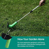 GardenPro - Schnurloser Mini-Rasentrimmer