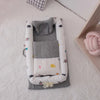 Baby Nestchen mit Matratze – Tragbares Babynest für Neugeborene & Kleinkinder