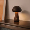 Hölzernes Pilz-LED-Nachtlicht – Charmante Lampe im Naturdesign für Gemütliche Atmosphäre