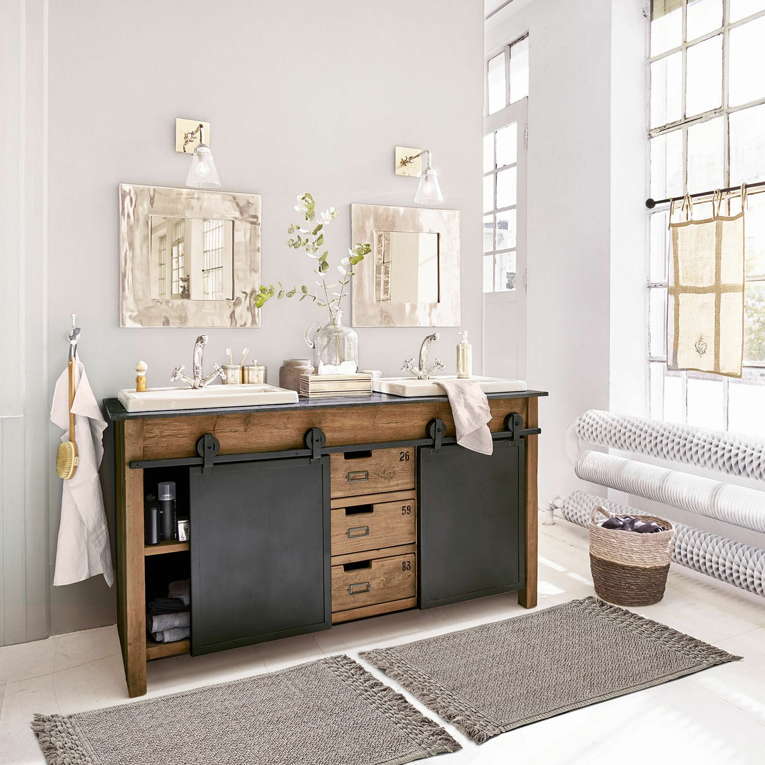 Badematte 2er Set Faelwyn