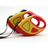 BRIGHTLEASH – Guinzaglio per cani LED con riflettori e meccanismo di retrazione per passeggiate sicure