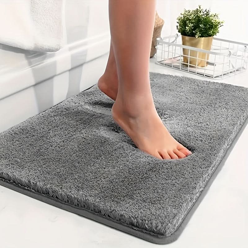 Lonneke - Soft, thickened and highly absorbent bath mat