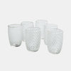 Glas 6er Set Ivorias